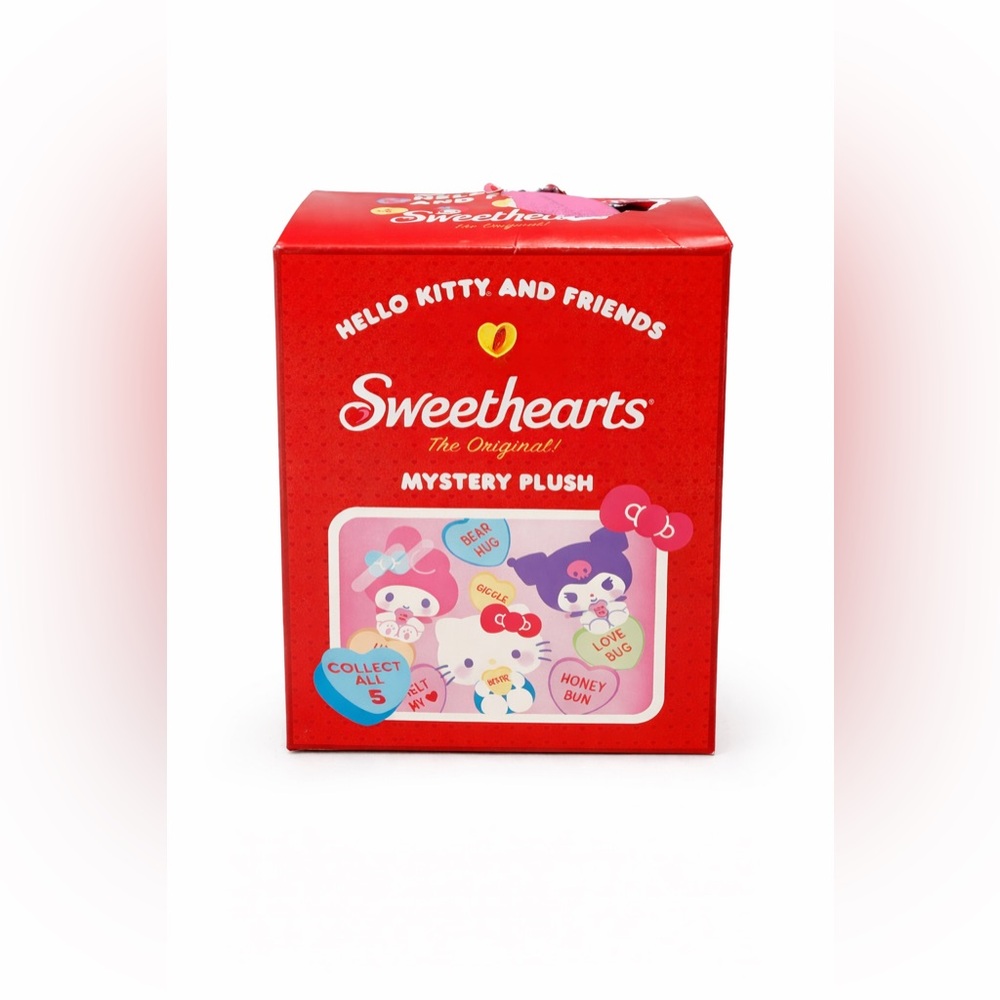 Hello Kitty and Friends Sweethearts Mystery Plush NEW Sealed Box Sanrio